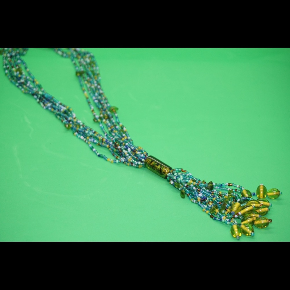 Coldwater Creek Beaded Necklace